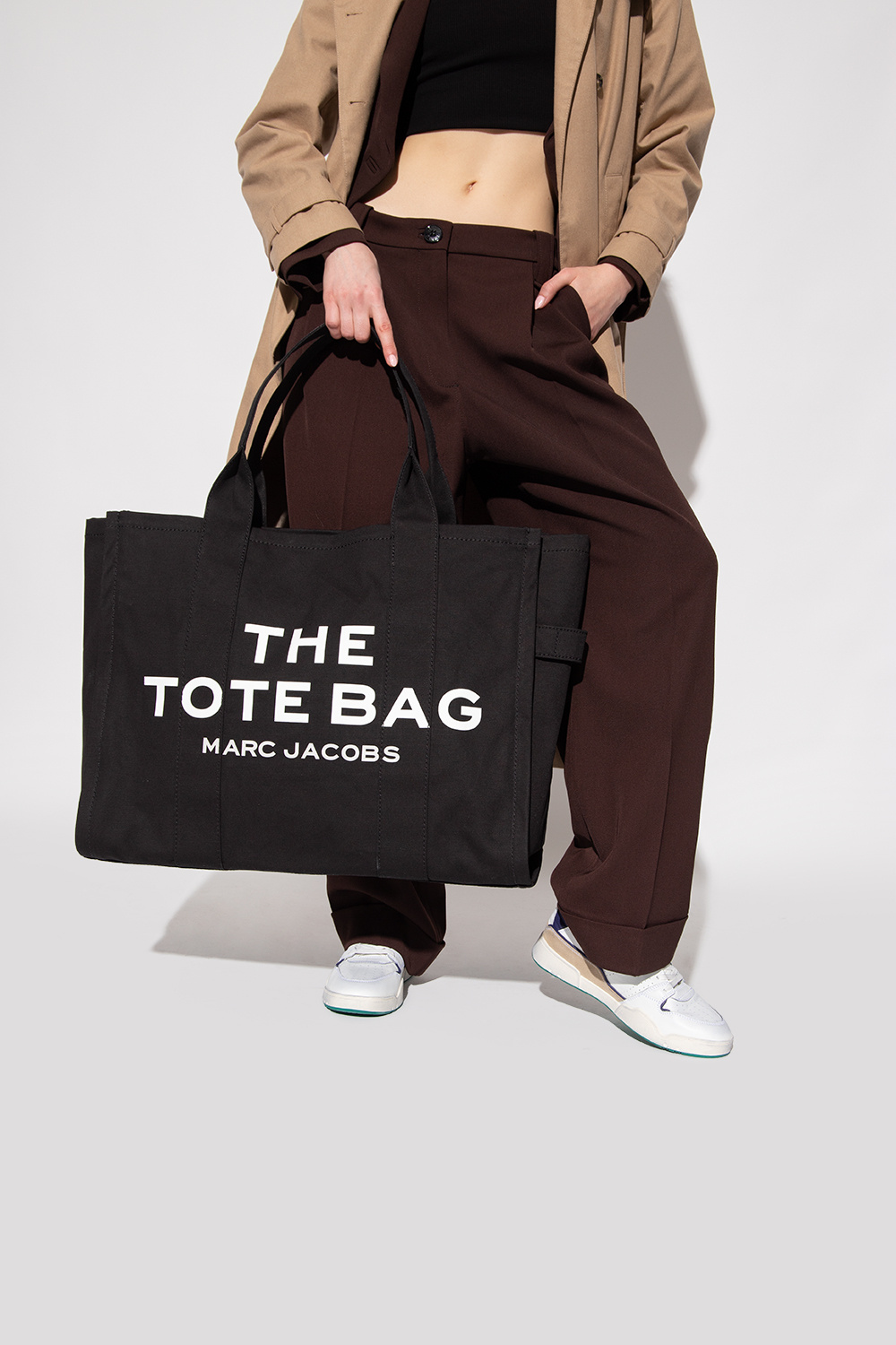 Tote shopper bag Marc Jacobs Marc Jacobs lace up low top